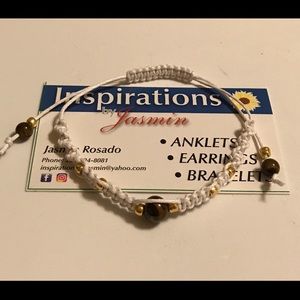 Macrame adjustable bracelets. $10 each.